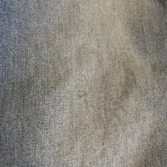 Hollister Ultra High Rise Mom Jeans Vintage Stretch Belted D-Ring Tapered-31 - Picture 13 of 13